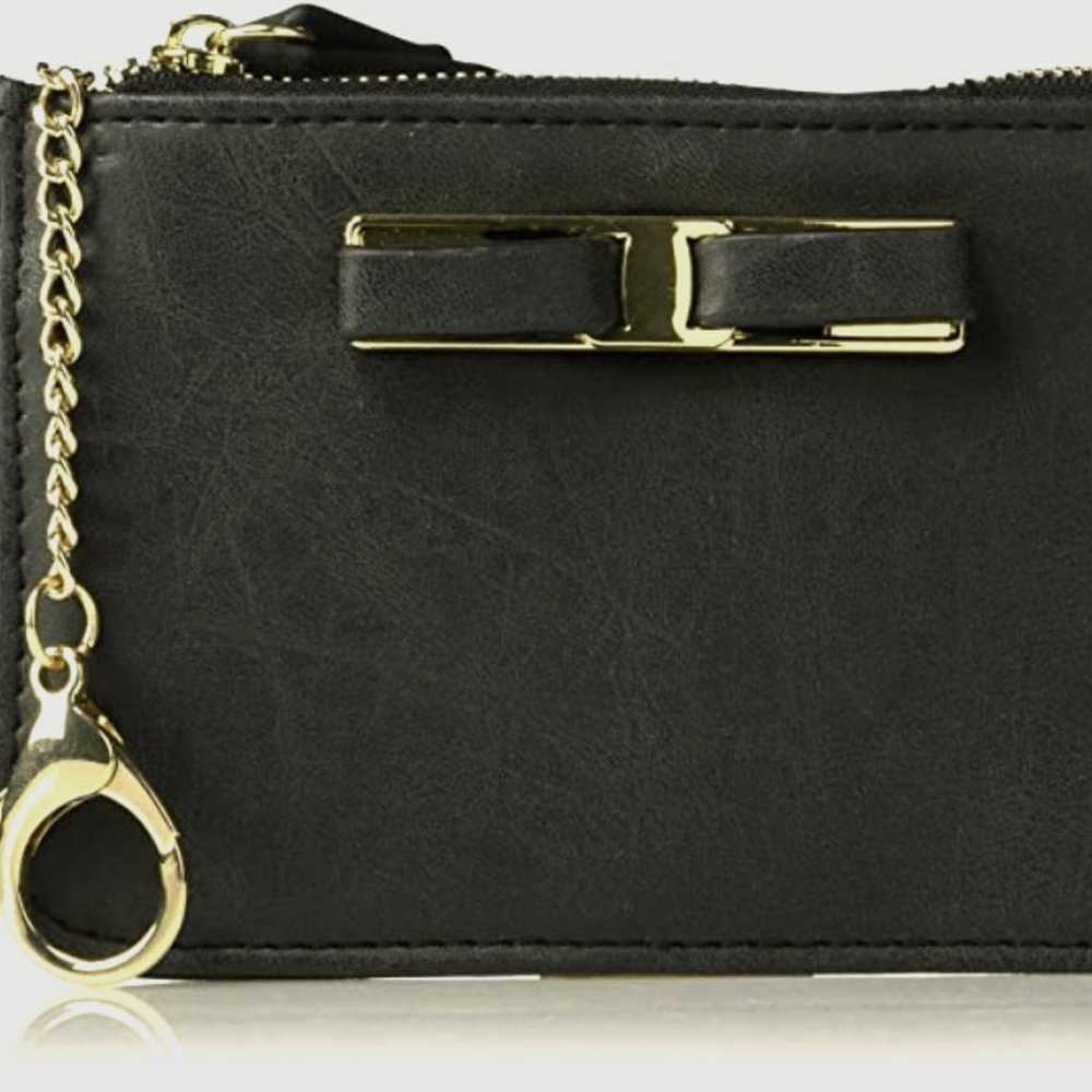 Urban Energy Avenue Credit Card Coin Purse, Black